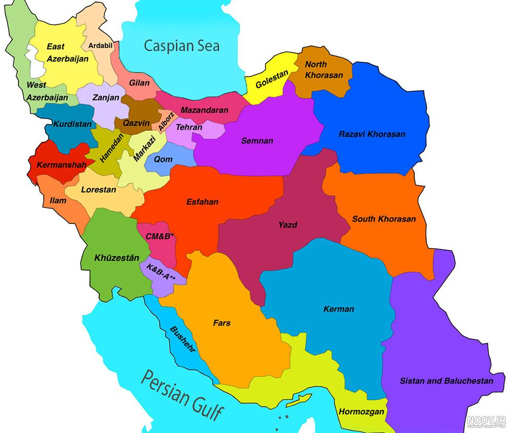نقشه ایران در جهان نقشه ایران در جهان