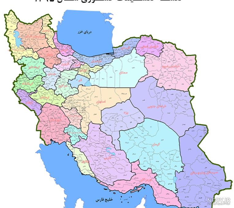 نقشه ایران و ترکیه نقشه ایران و ترکیه