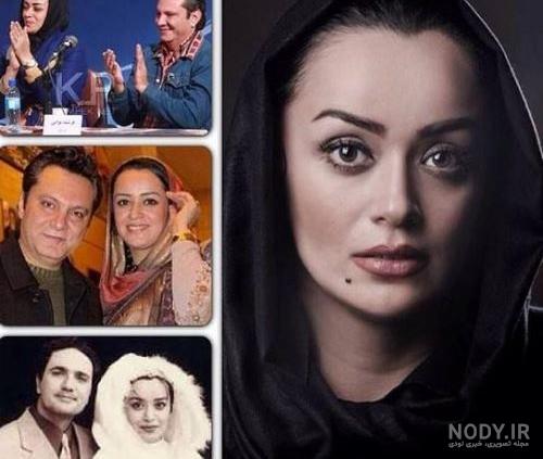 همسر سوم الهام چرخنده کیست همسر سوم الهام چرخنده کیست