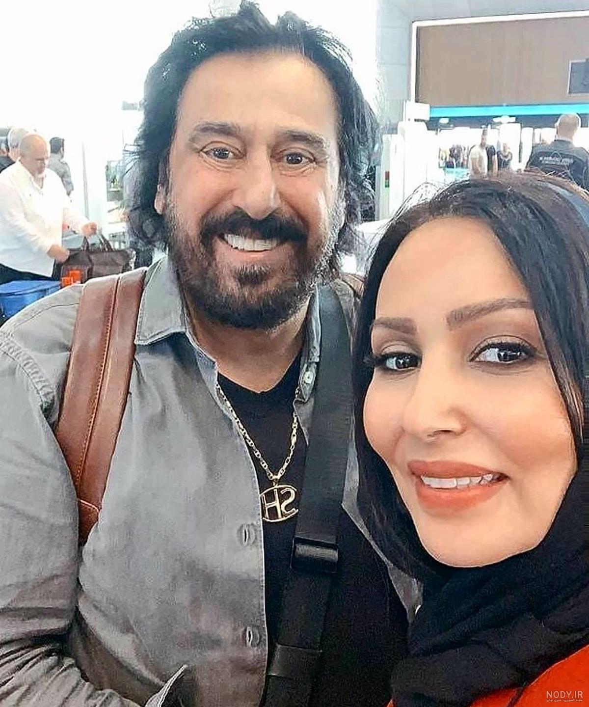 پرستو صالحی عزادار شد