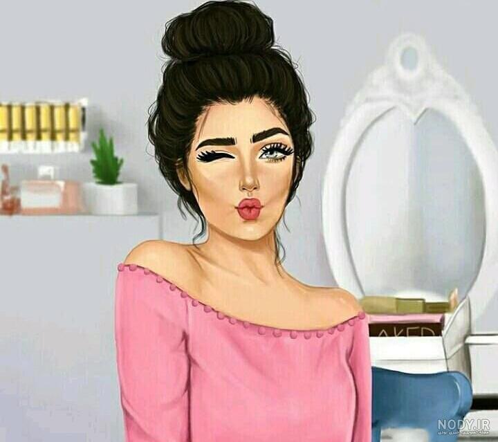  عکس پروفایل شاد و خاص دخترانه