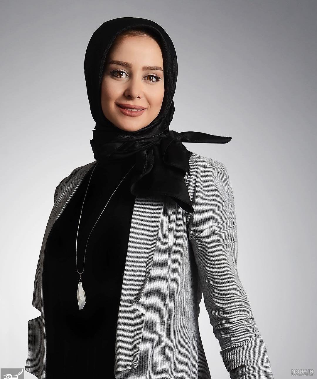 الناز حبیبی و همسر دومش