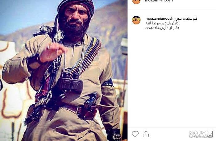 انوش معظمی و مادرش انوش معظمی و مادرش
