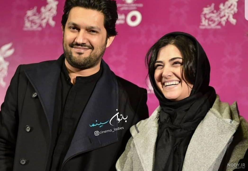 باران کوثری و حامد بهداد در جشنواره فجر