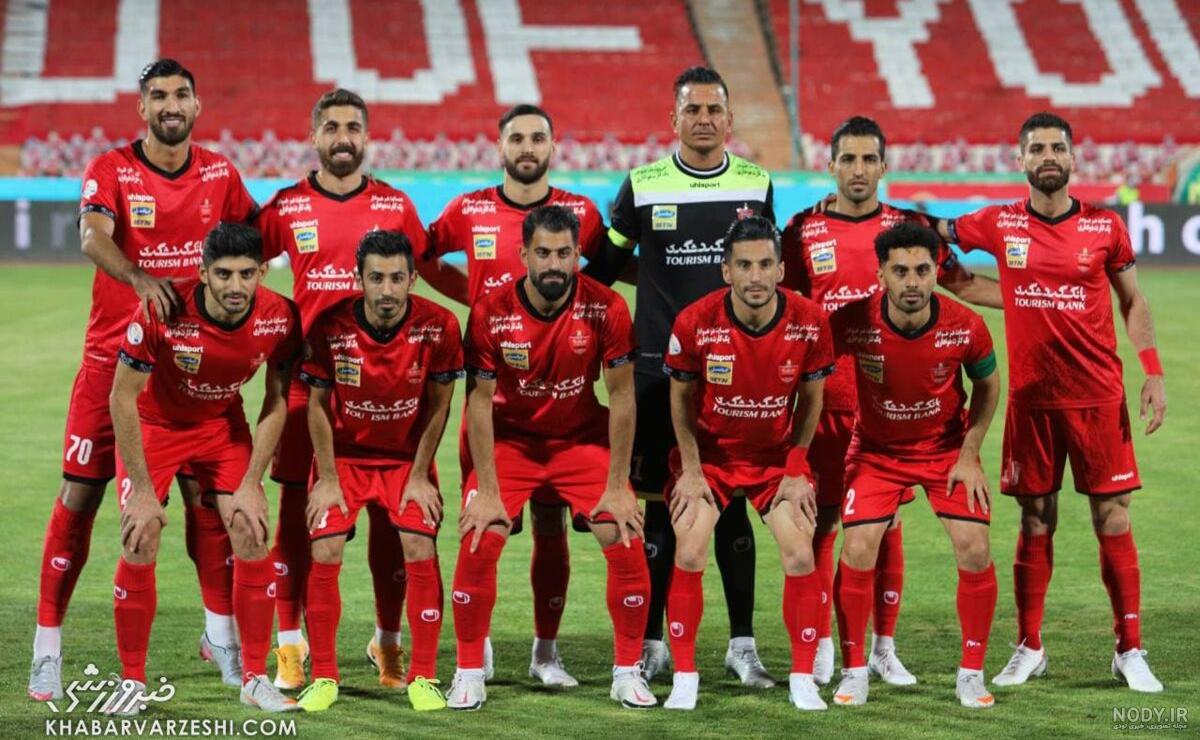 بازیکنان استقلال