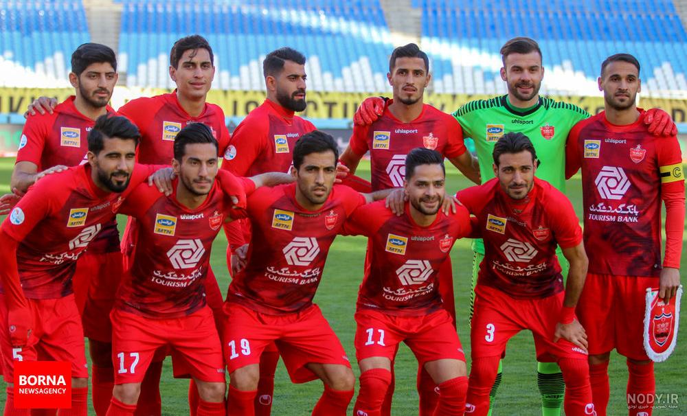 بازیکنان قدیمی پرسپولیس