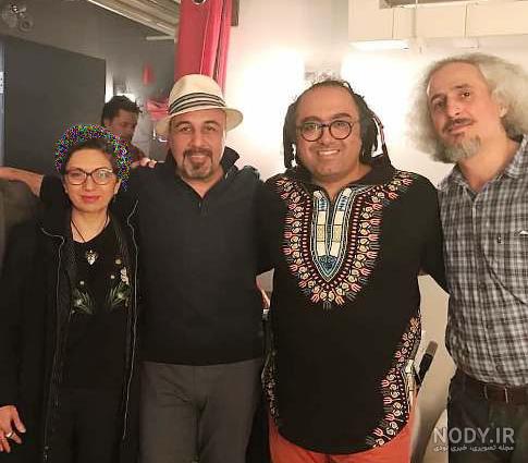 بیوگرافی رضا عطاران و همسرش