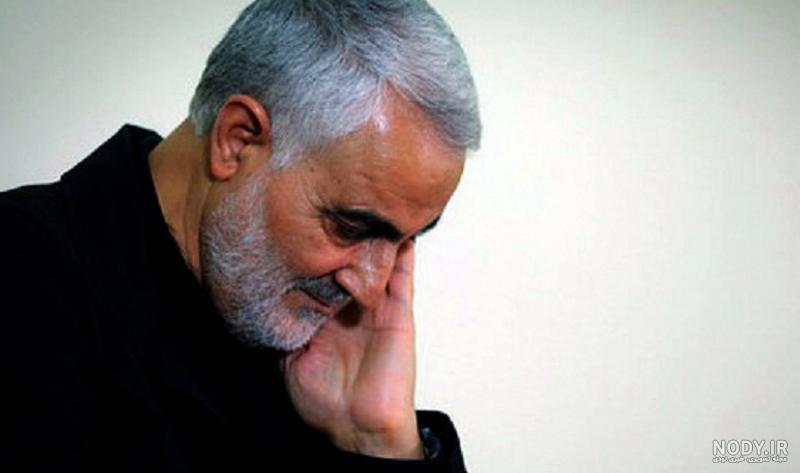 حاج قاسم سلیمانی با رهبر