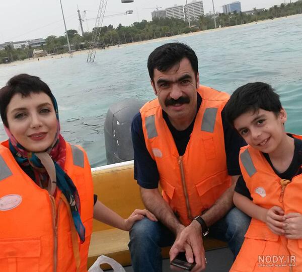 حسین کیانی و همسرش
