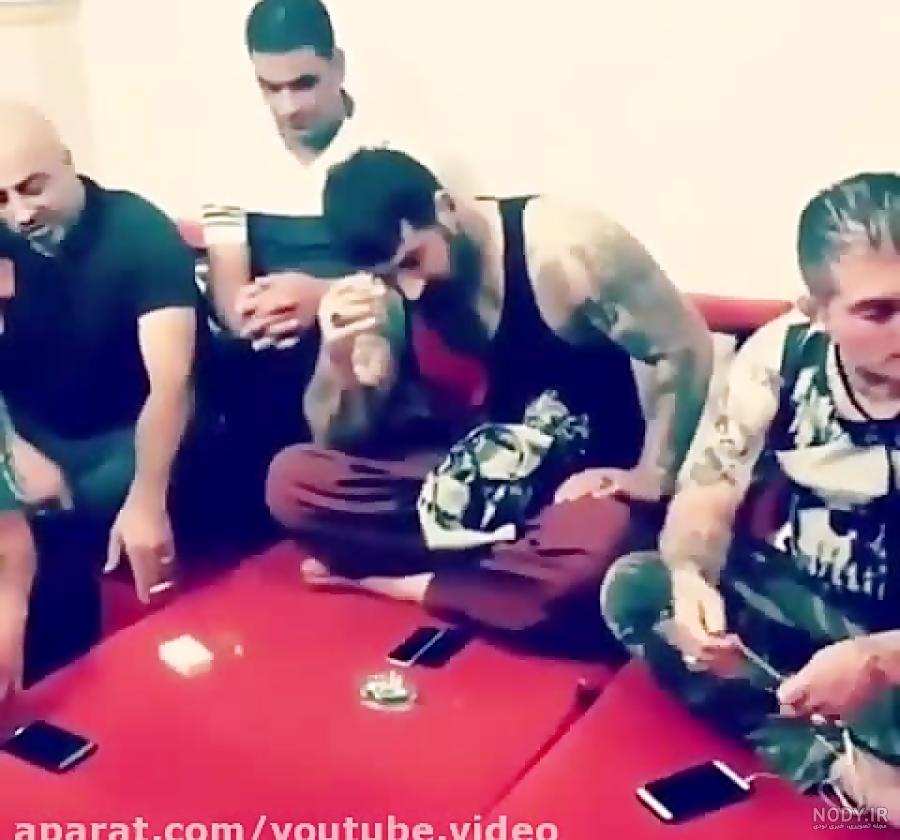 دعوای وحید مرادی با تفنگ