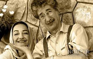 راضیه برومند و بهرام شاه محمدلو راضیه برومند و بهرام شاه محمدلو