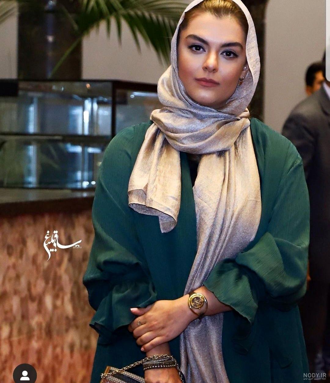 رویا تیموریان در جوانی