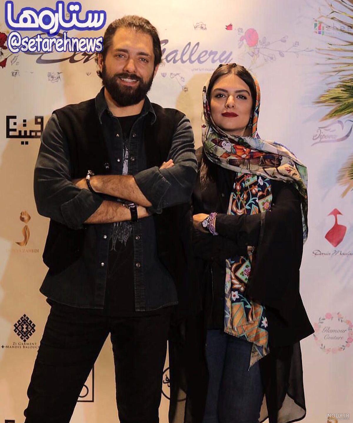 رویا تیموریان در جوانی
