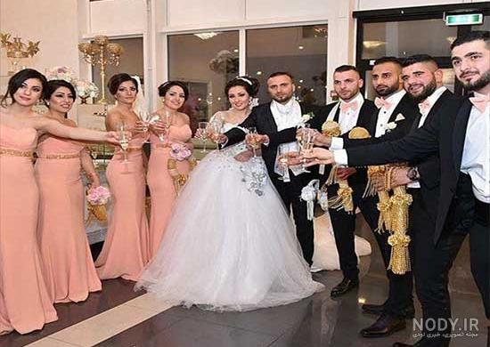 زیباترین لباس عروس دنیا