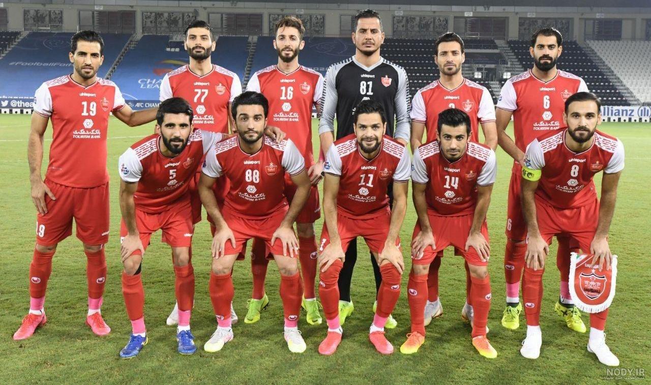 سن بازیکنان پرسپولیس