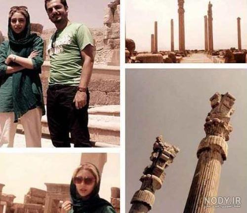 سهیلا گلستانی همسر عباس غزالی سهیلا گلستانی همسر عباس غزالی