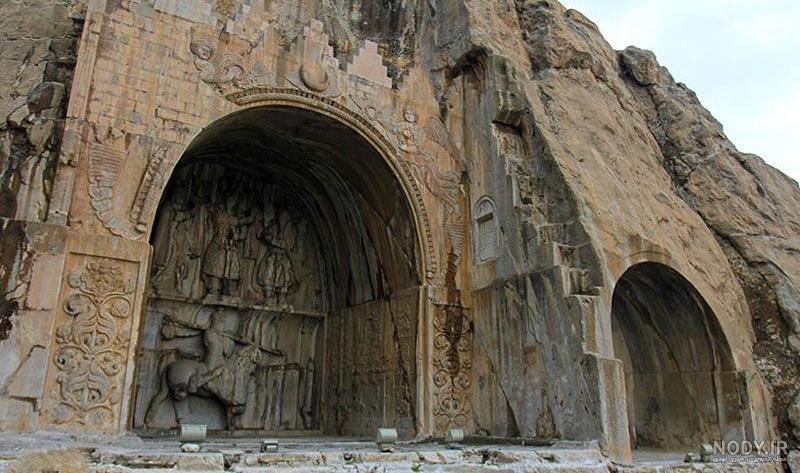 طاق بستان و بیستون طاق بستان و بیستون