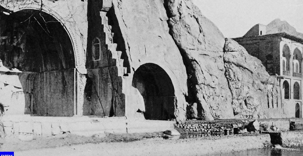 طاق بستان و بیستون طاق بستان و بیستون