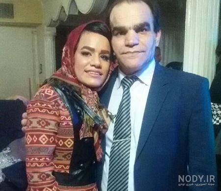 علیرضا خمسه و دخترش علیرضا خمسه و دخترش