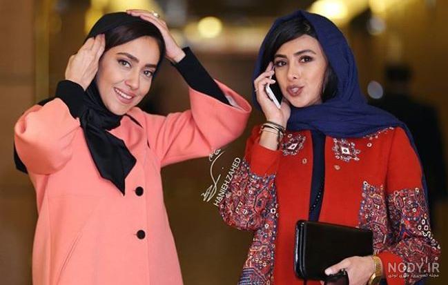 عکس آزاده صمدی و همسر جدیدش عکس آزاده صمدی و همسر جدیدش