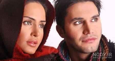 عکس از الناز شاکردوست و همسرش عکس از الناز شاکردوست و همسرش