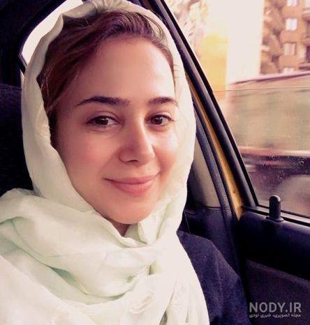 عکس الناز حبیبی بدون ارایش