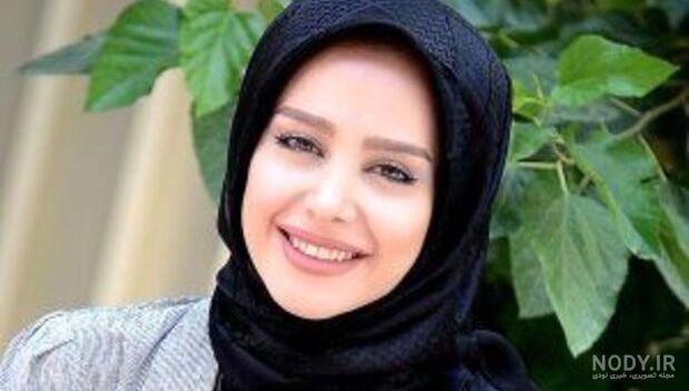 عکس الناز حبیبی در خارج
