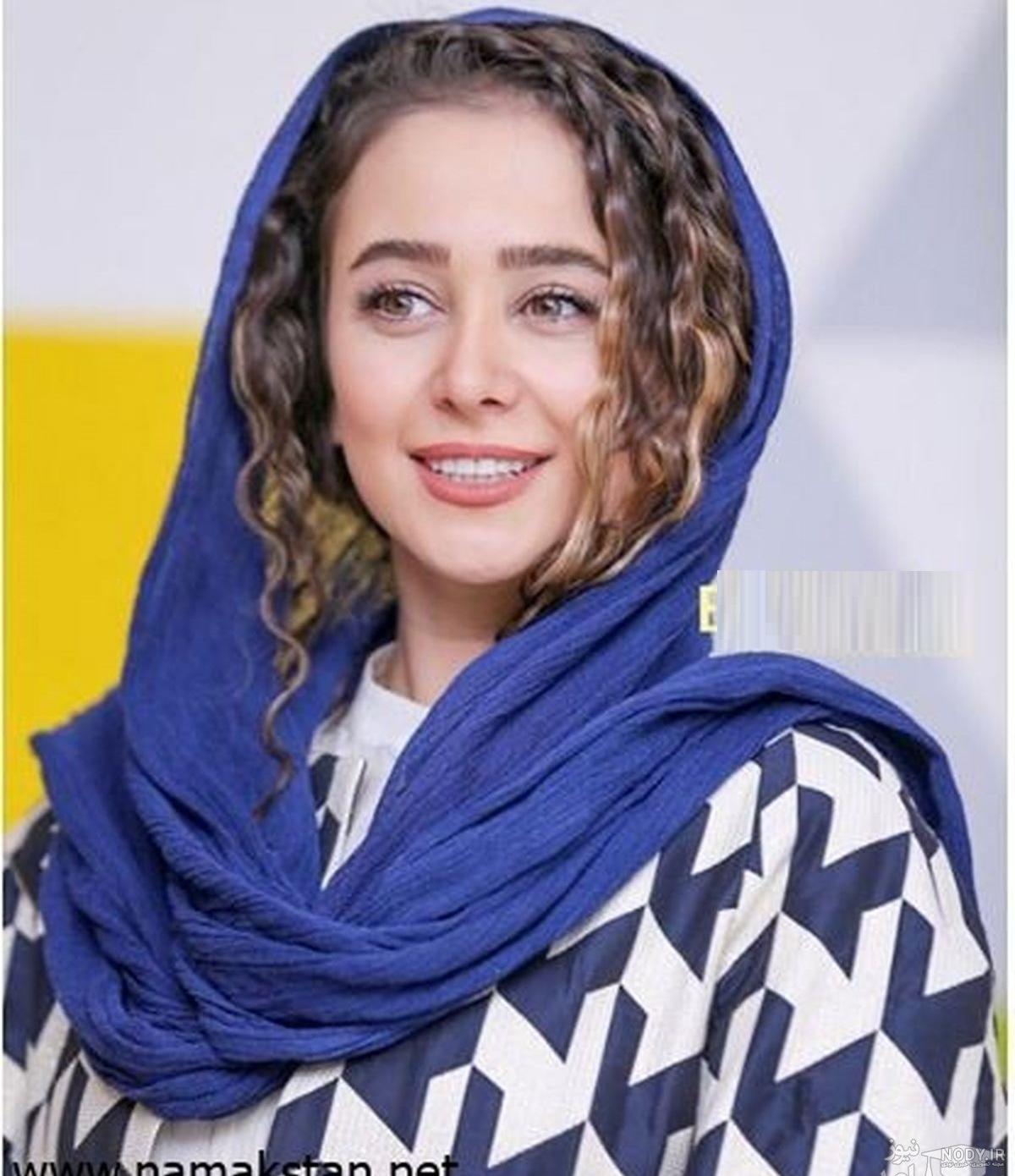 عکس الناز حبیبی و همسرش
