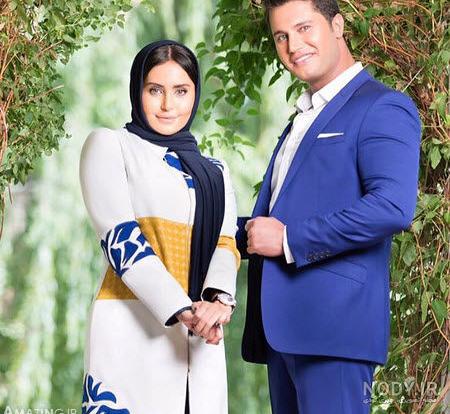 عکس الناز شاکردوست همراه همسرش عکس الناز شاکردوست همراه همسرش
