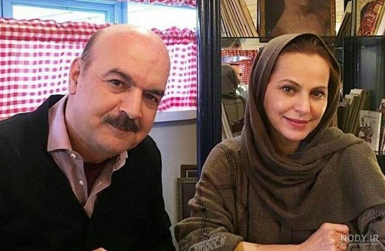 عکس ایرج طهماسب با همسر و دخترش عکس ایرج طهماسب با همسر و دخترش