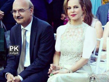 عکس ایرج طهماسبی و همسرش عکس ایرج طهماسبی و همسرش