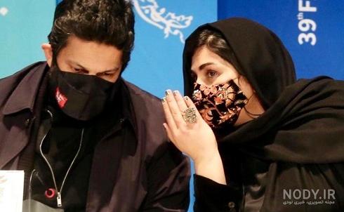 عکس باران کوثری