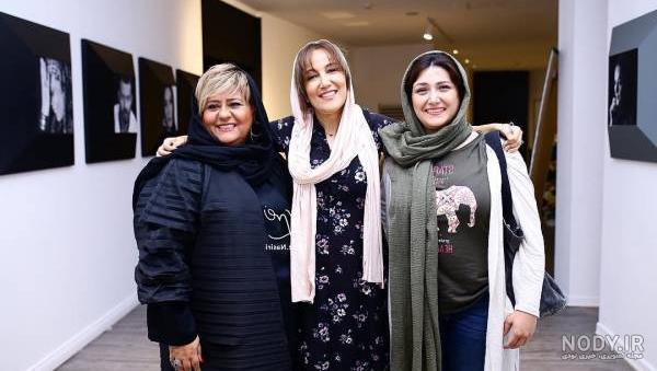 عکس باران کوثری و مادرش