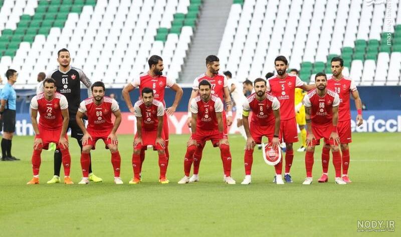 عکس بازیکنان پرسپولیس جدید