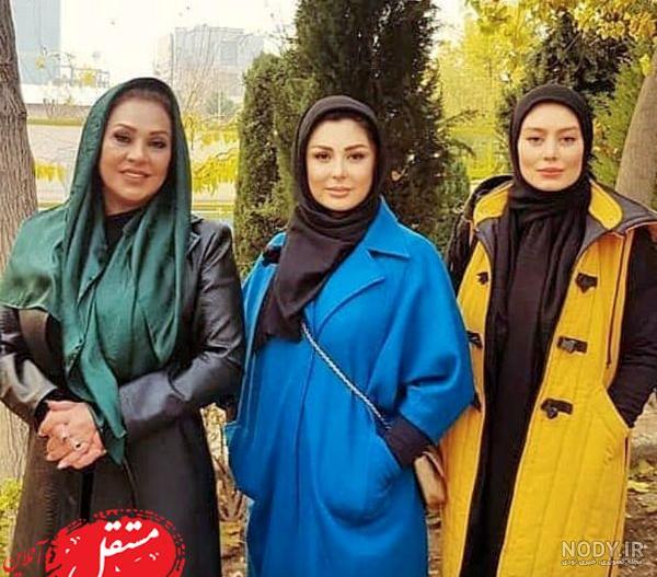 عکس بازیگر سحر قریشی و همسرش وفرزندش عکس بازیگر سحر قریشی و همسرش وفرزندش