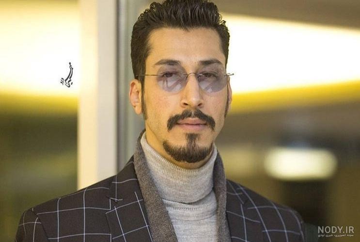 عکس بهرام افشاری و خواهرش بهاره افشاری