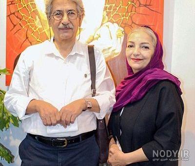 عکس بهرام شاه محمدلو و همسرش