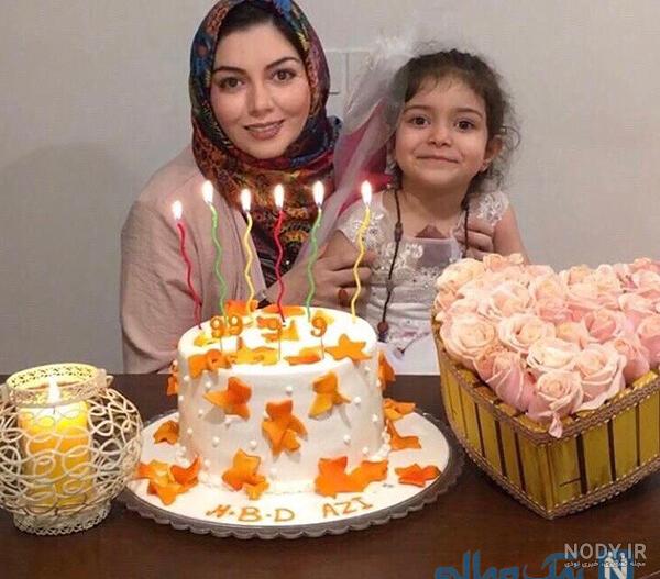 عکس تولد دیبا زاهدی