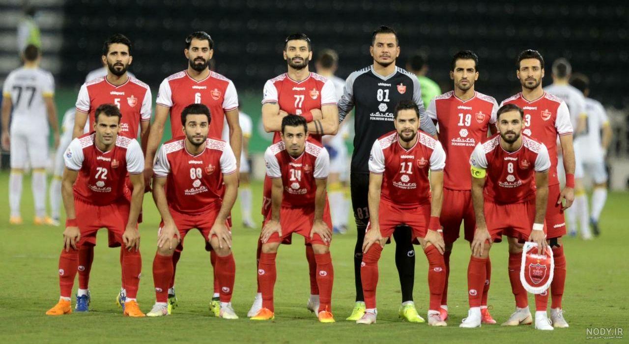 عکس تیم پرسپولیس 2020
