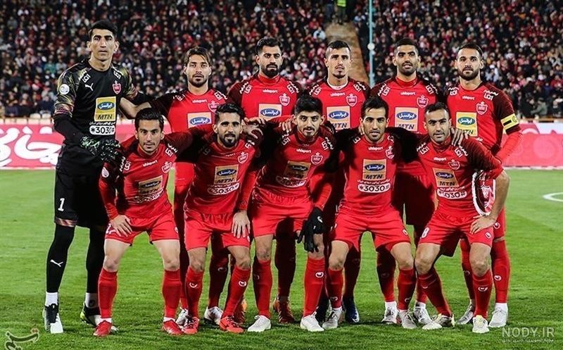 عکس تیم پرسپولیس ۱۴۰۰