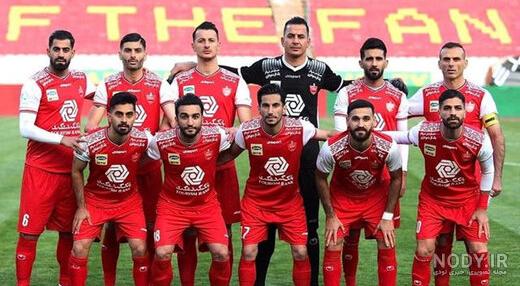 عکس تیم پرسپولیس ۹۹