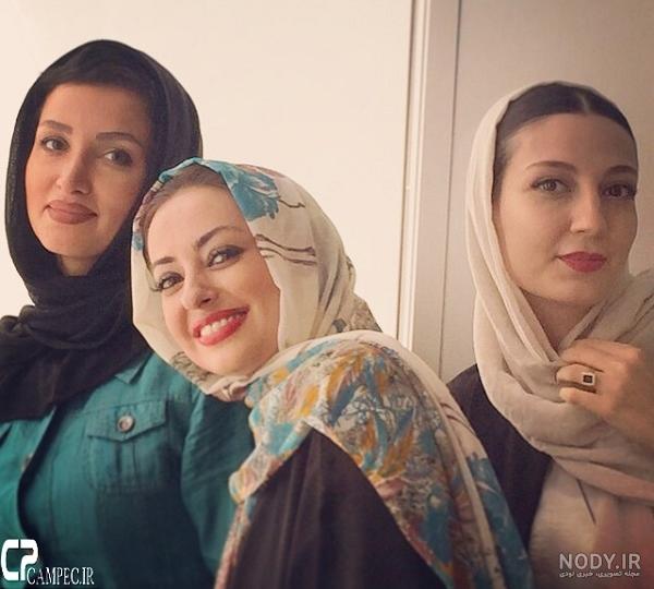 عکس حدیث میرامینی و پسرش عکس حدیث میرامینی و پسرش
