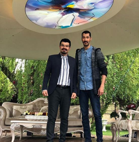 عکس خانه بهرام افشاری