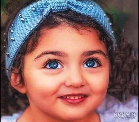 عکس دختر بچه مو مشکی عکس دختر بچه مو مشکی
