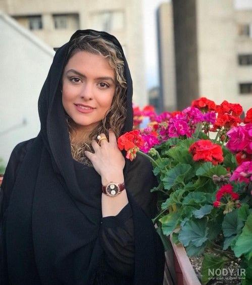 عکس دختر رویا تیموریان در هم گناه