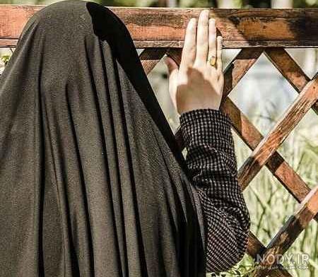 عکس دختر مذهبی کارتونی