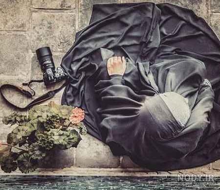عکس دختر چادری مذهبی