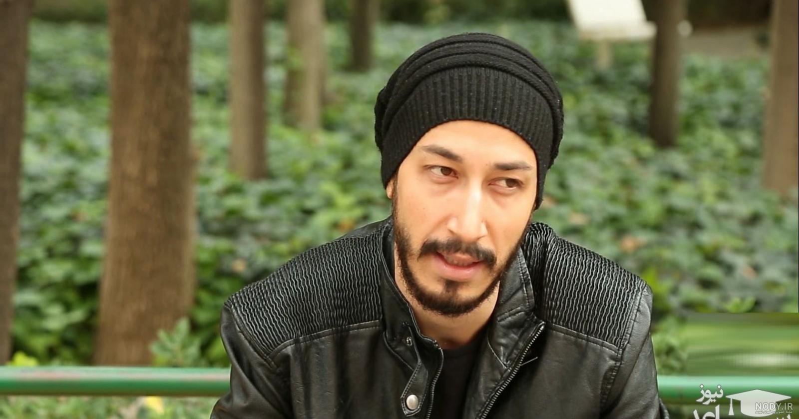 عکس زن واقعی بهرام افشاری