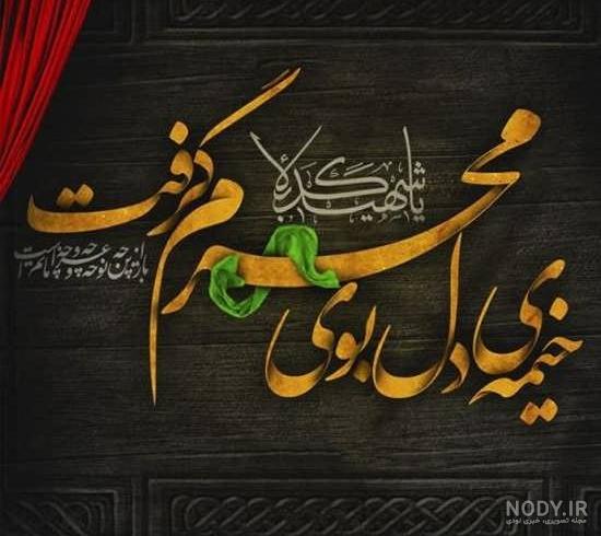 عکس زیبا برای پروفایل محرم دخترانه
