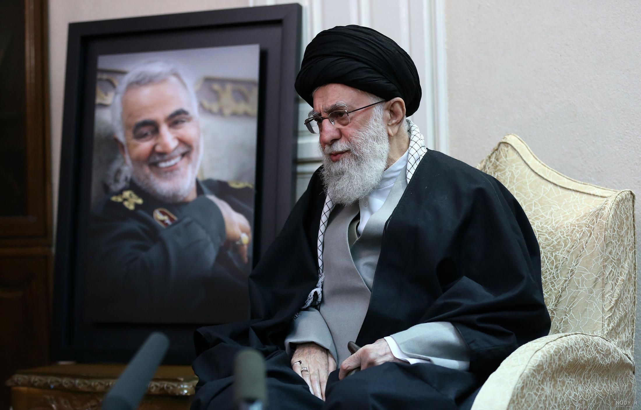 عکس سردار سلیمانی برای واتساپ
